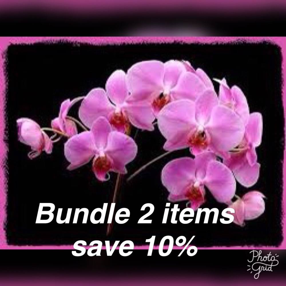 BUNDLE 2 ITEMS RECEIVE 10% OFF 😊🌸